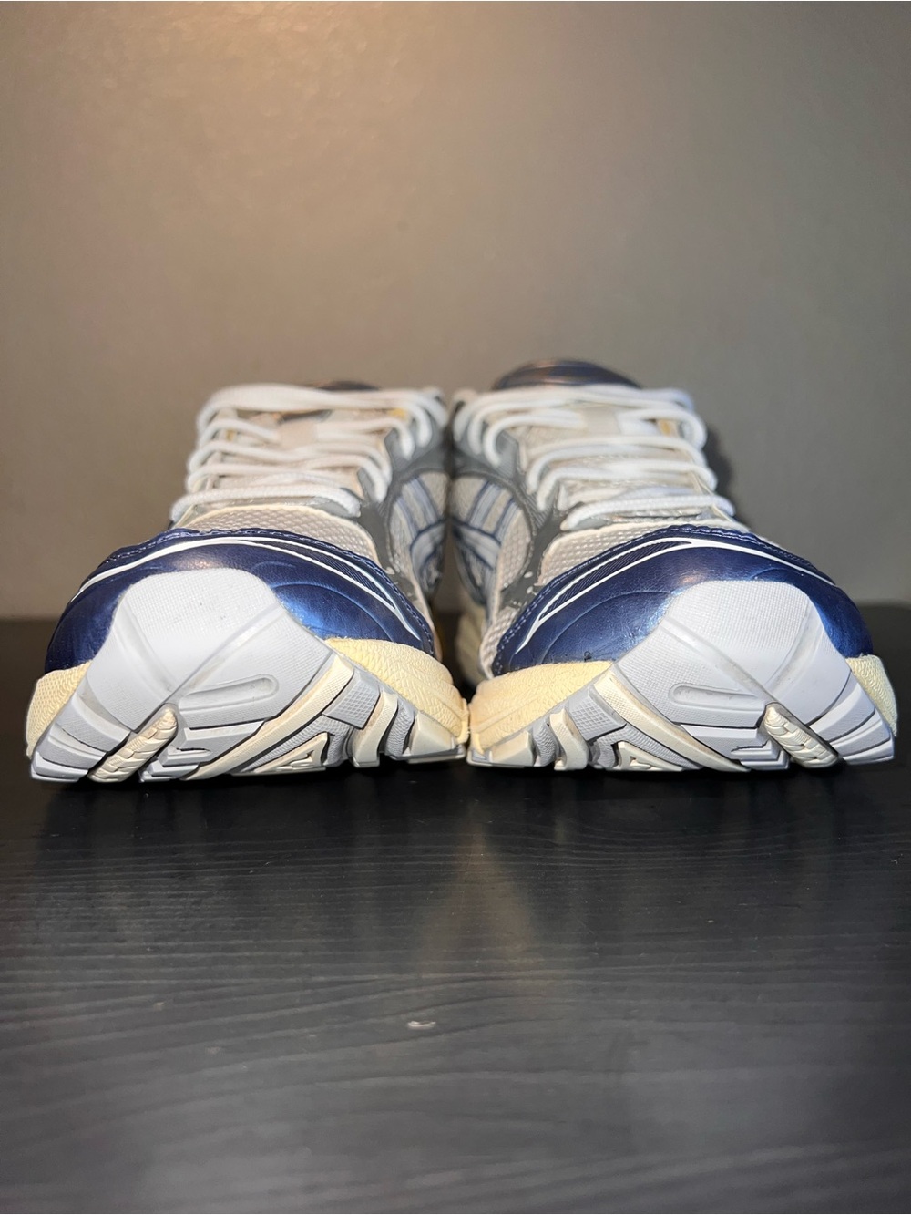Mens ASICS Gel-Kayano 14 ‘Cream Denim Blue’ Size 11 - Picture 5 of 15